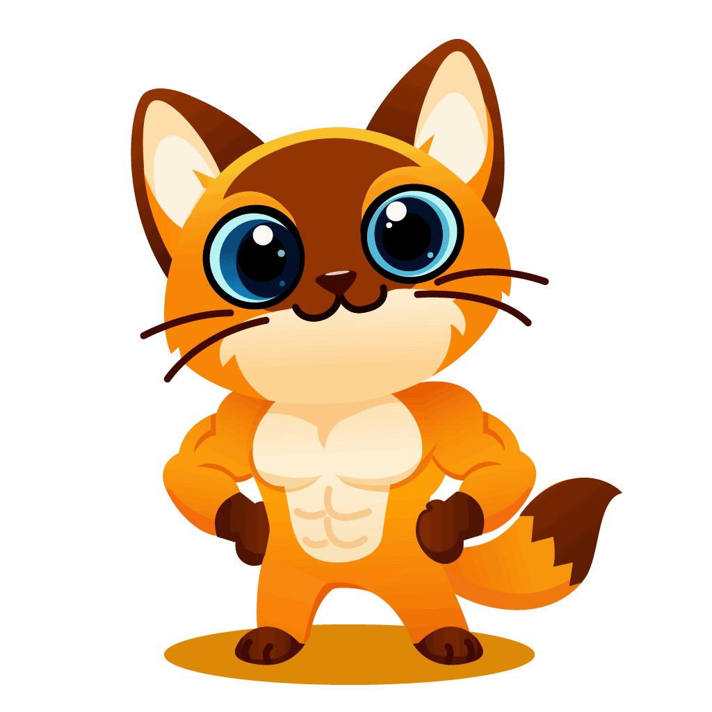 Power mood cat