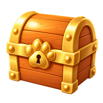 Golden reward chest