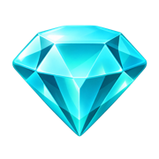 Turquoise reward crystal