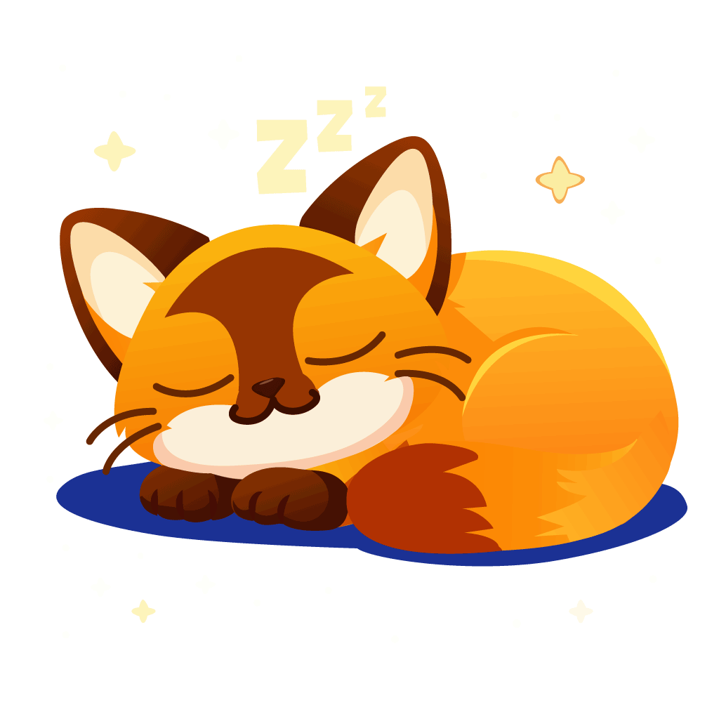 Rest mood cat